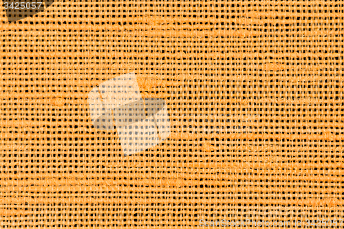 Image of Yellow fabric