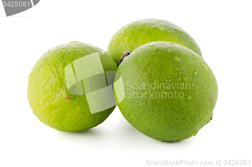 Image of Fresh green limes