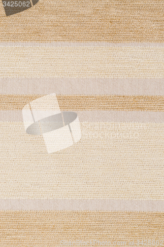 Image of Beige fabric texture