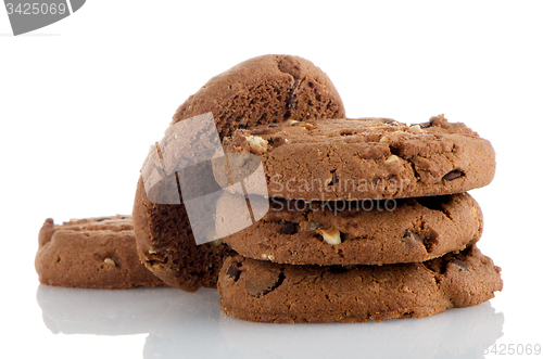 Image of Chocolate chip cookies