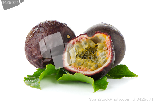 Image of Fresh passion fruit