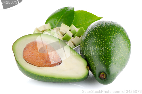 Image of Avocado fruits