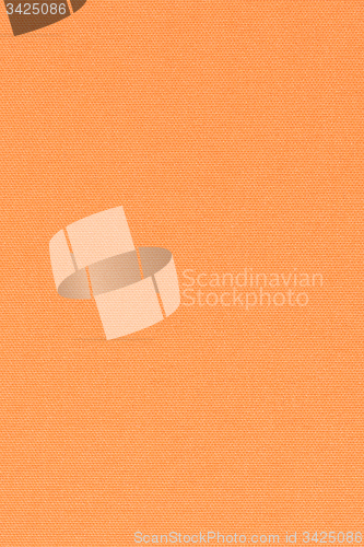 Image of Orange fabric texture