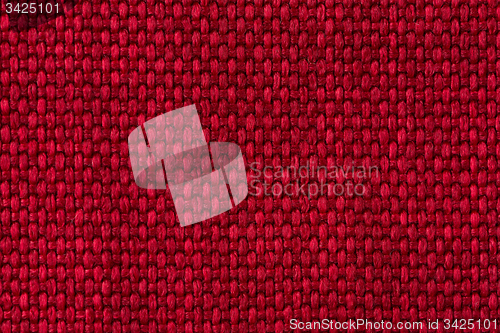 Image of Red fabric