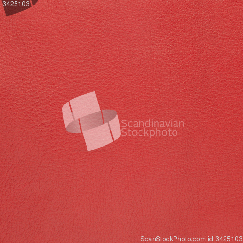 Image of Red leather texture