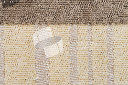 Image of Brown fabric