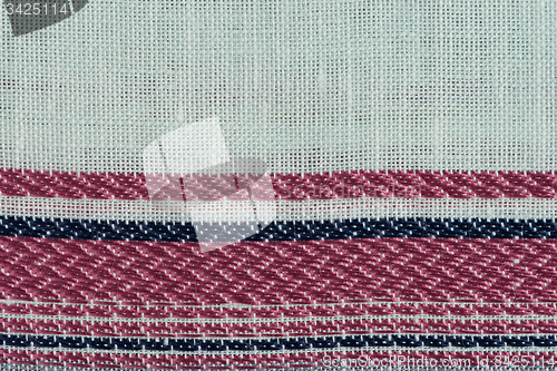 Image of Multi color fabric texture samples