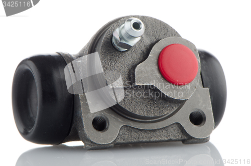 Image of Car cylinder brake drum