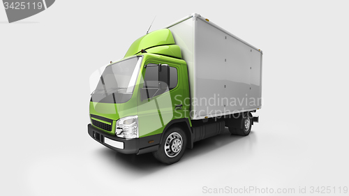 Image of Delivery service truck