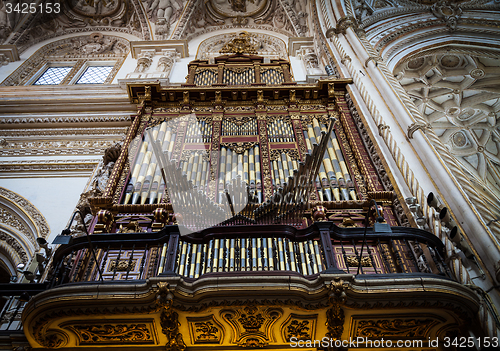 Image of Church Organ