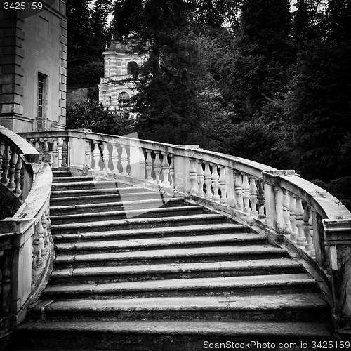 Image of Old marble staircase