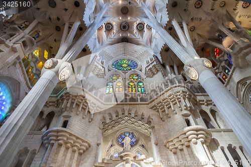 Image of Sagrada Familia Interior