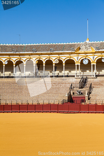 Image of Bullring in Sevilla