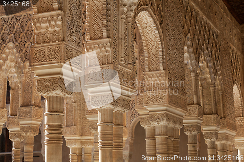 Image of Islamic Palace Interior