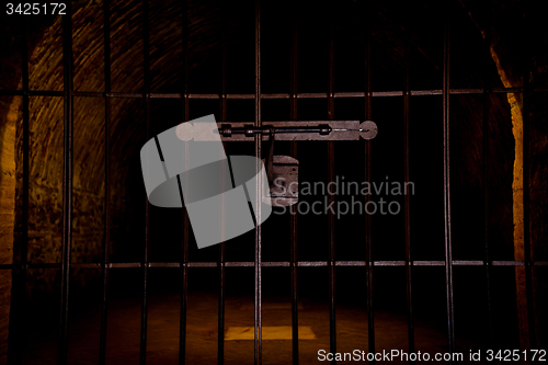 Image of Medieval Jail Entrance