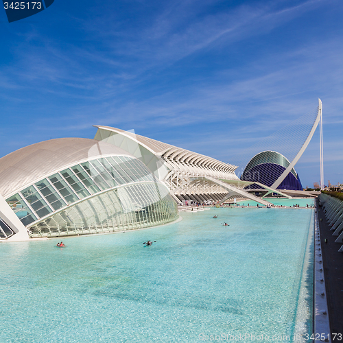 Image of Modern Architecture in Valencia