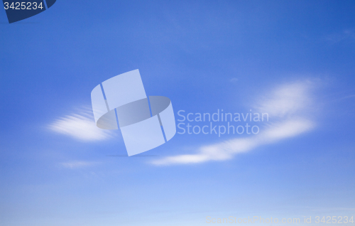 Image of clouds in the sky  