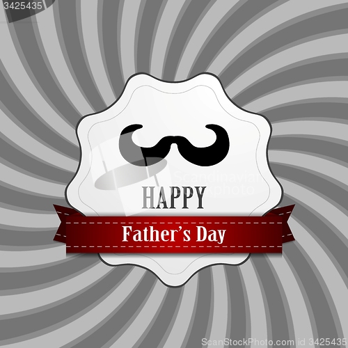 Image of Father\'s Day abstract retro vintage background