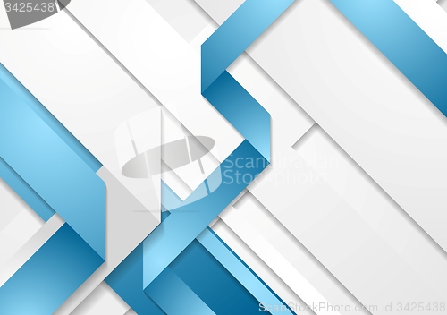 Image of Bright tech corporate background