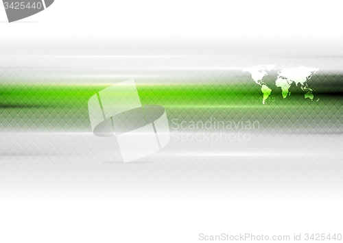 Image of Green white hi-tech vector background