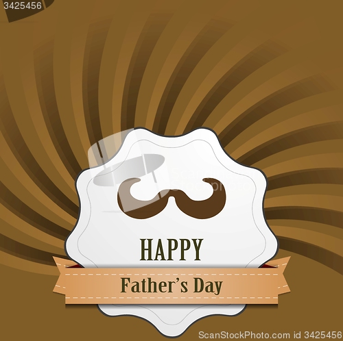 Image of Father\'s Day abstract retro vintage background