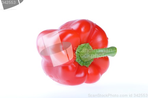 Image of Vegetables, Bulgarian Pepper, Red