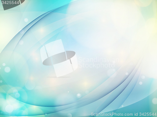 Image of Abstract blue background. EPS 10