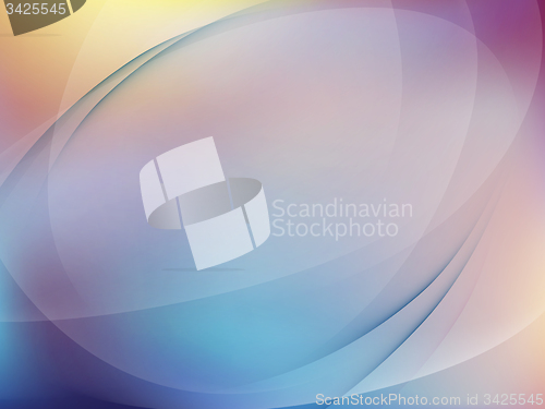Image of Abstract blue background. EPS 10