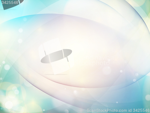 Image of Abstract blue background. EPS 10