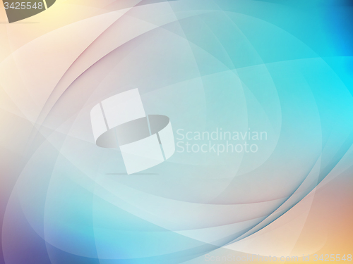 Image of Abstract blue background. EPS 10