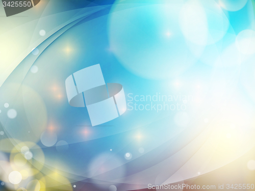 Image of Abstract blue background. EPS 10