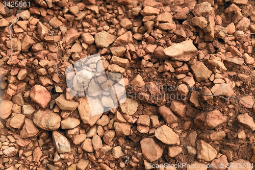 Image of Rocks and Stones as a Background