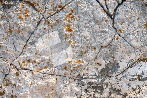 Image of Aged rock texture background 