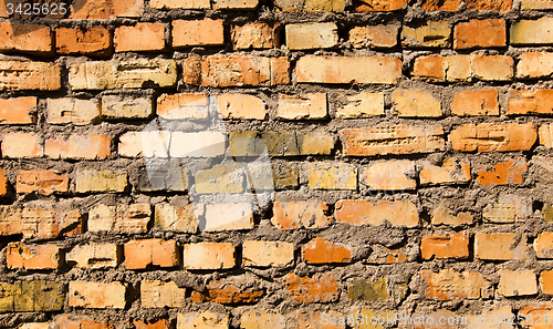 Image of brick wall 