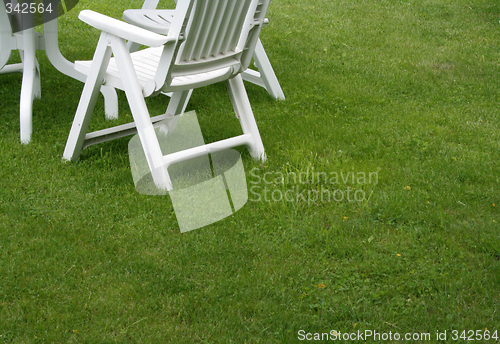Image of garden chairs