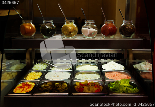 Image of Fast food spices 01
