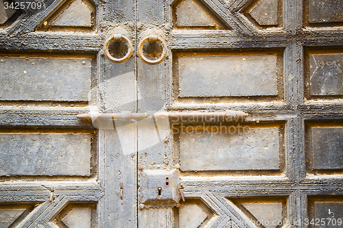 Image of morocco knocker in  