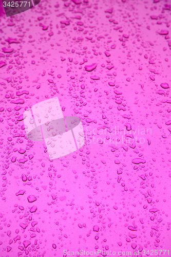 Image of in a car reflexion   background blur