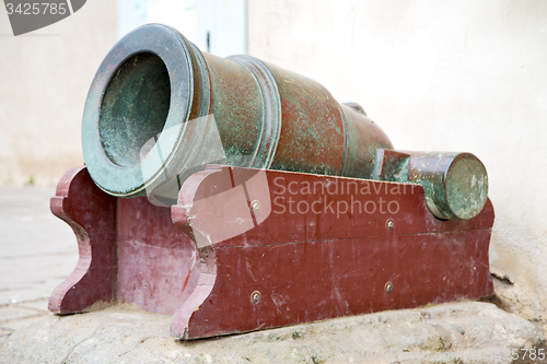 Image of in africa morocco  green e cannon and the  