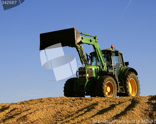 Image of tractor