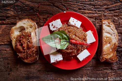 Image of Eggplant caviar