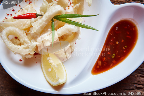 Image of Deep Fried Calamari Rings