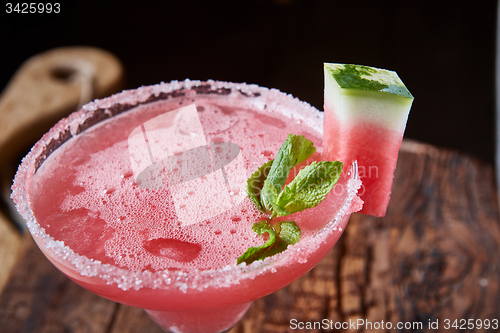 Image of Watermelon frozen cocktail