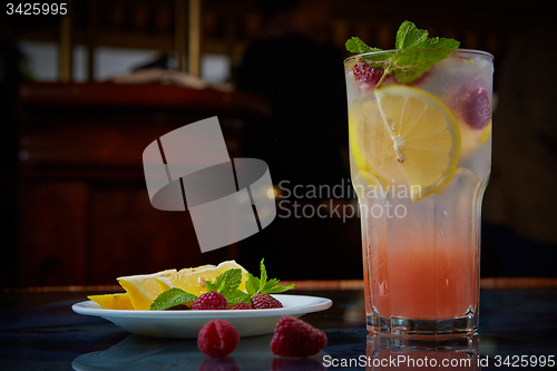 Image of Refreshing homemade lemonade