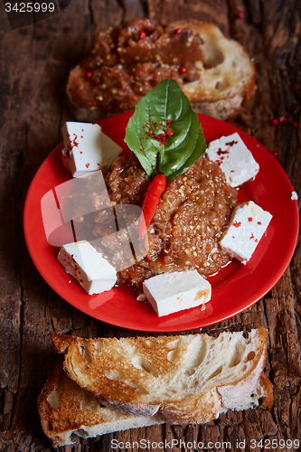 Image of Eggplant caviar