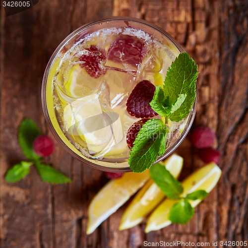 Image of Refreshing homemade lemonade