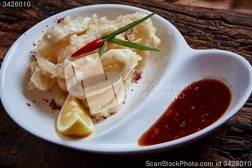 Image of Deep Fried Calamari Rings