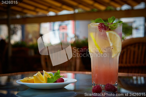 Image of Refreshing homemade lemonade