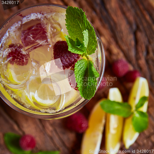 Image of Refreshing homemade lemonade