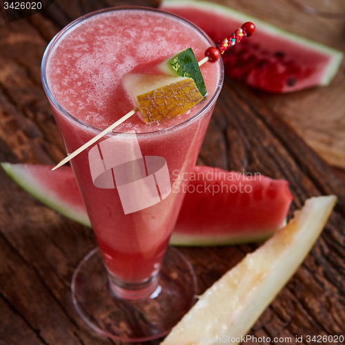 Image of Healthy watermelon smoothie